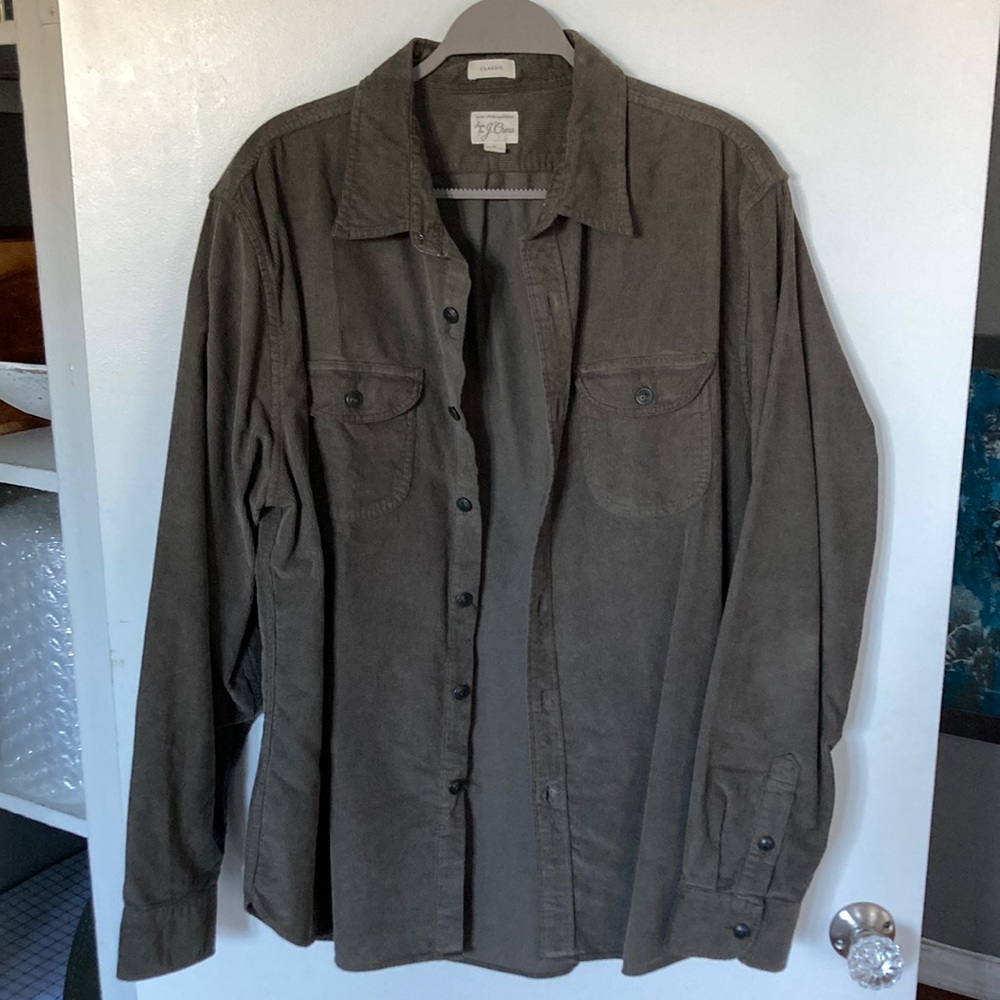 Practically New J Crew Button Down